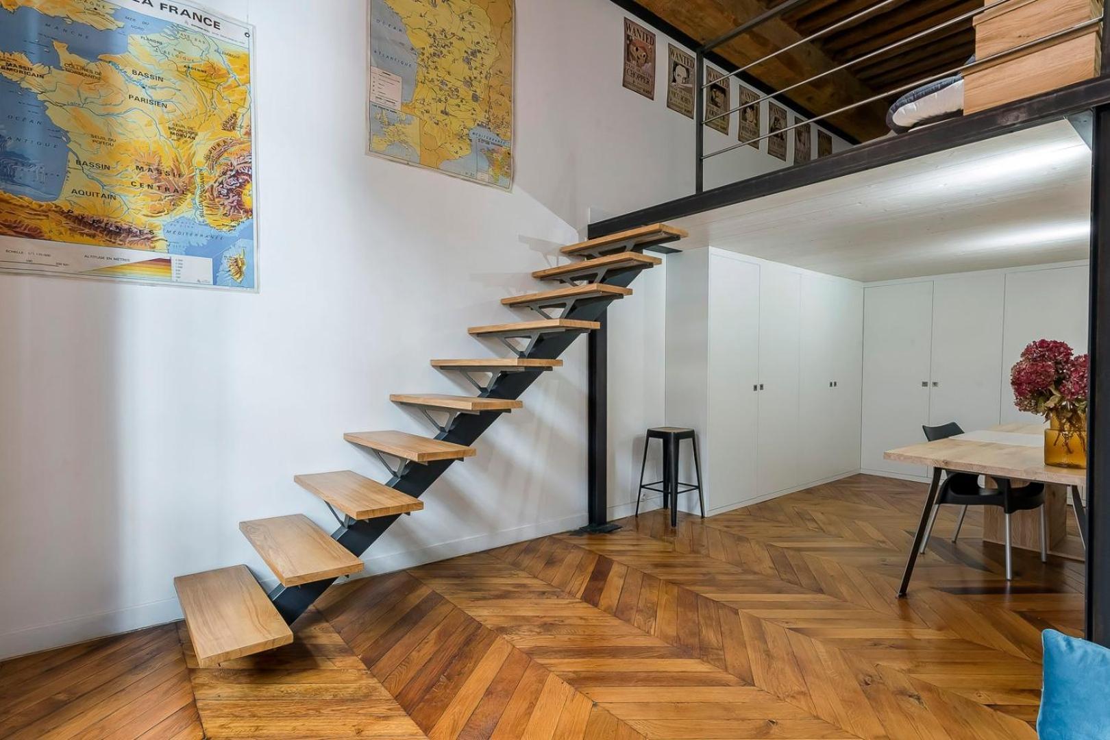 Charlie-Meublee Haut De Gamme-Duplex-260M2-Lyon 1 Exterior photo