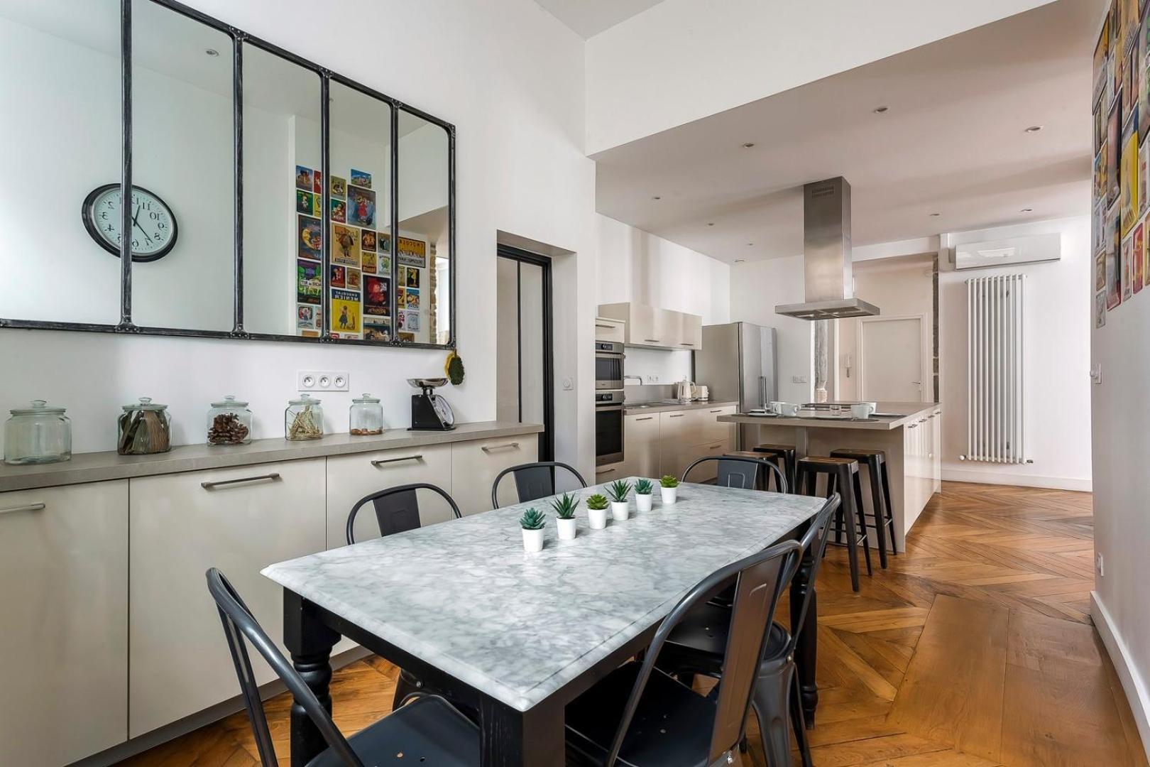 Charlie-Meublee Haut De Gamme-Duplex-260M2-Lyon 1 Exterior photo